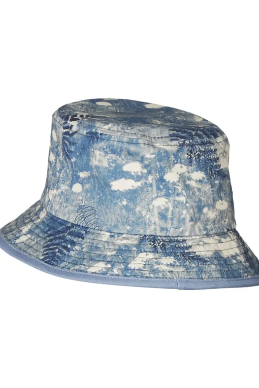 Ayacucho Hoed Printed Summer Bucket
