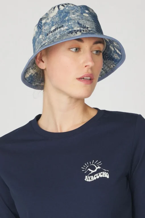 Ayacucho Hoed Printed Summer Bucket