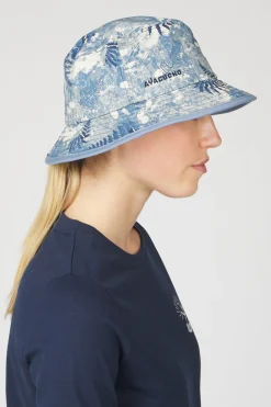 Ayacucho Hoed Printed Summer Bucket