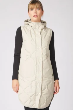 Ayacucho Jas Quilted Vest Long W
