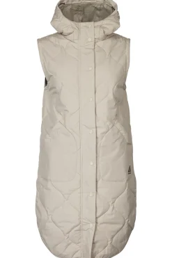 Ayacucho Jas Quilted Vest Long W