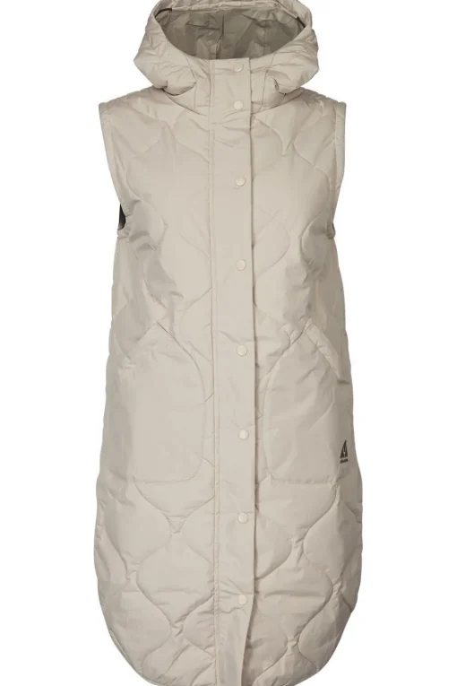 Ayacucho Jas Quilted Vest Long W