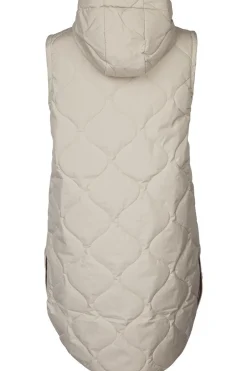 Ayacucho Jas Quilted Vest Long W