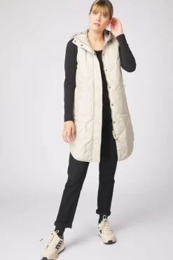 Ayacucho Jas Quilted Vest Long W