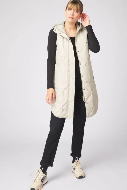 Ayacucho Jas Quilted Vest Long W
