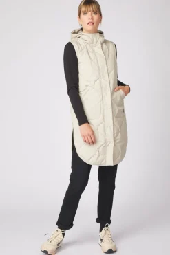 Ayacucho Jas Quilted Vest Long W