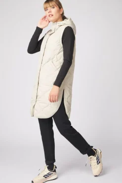 Ayacucho Jas Quilted Vest Long W