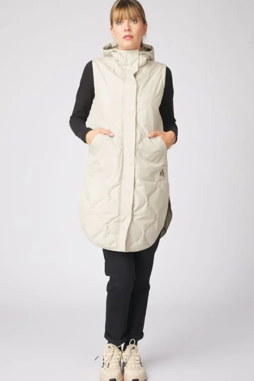 Ayacucho Jas Quilted Vest Long W