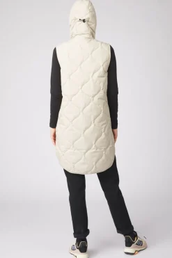 Ayacucho Jas Quilted Vest Long W