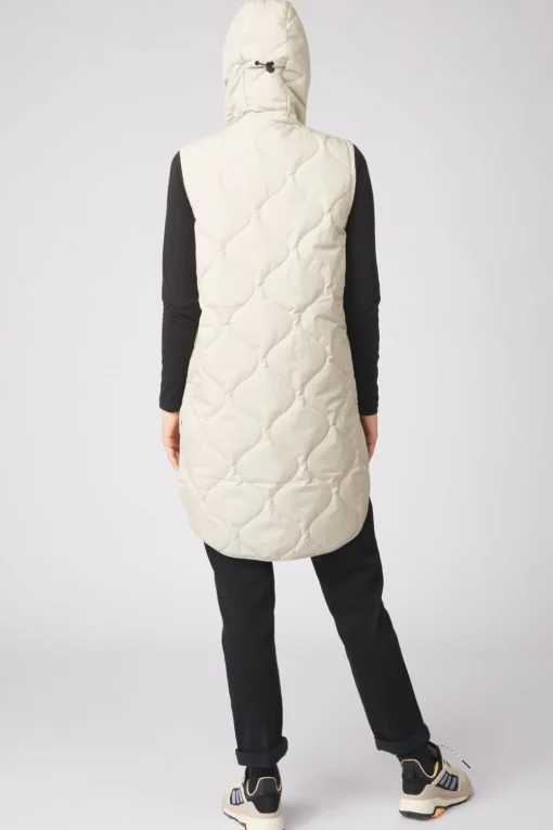 Ayacucho Jas Quilted Vest Long W