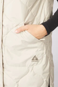 Ayacucho Jas Quilted Vest Long W