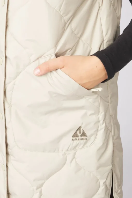 Ayacucho Jas Quilted Vest Long W