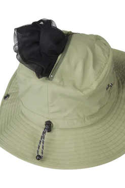 Ayacucho Jungle Travel Hat With Mosquito Net