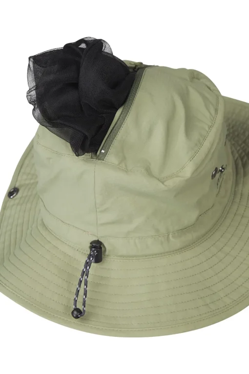 Ayacucho Jungle Travel Hat With Mosquito Net