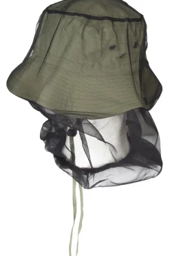 Ayacucho Jungle Travel Hat With Mosquito Net