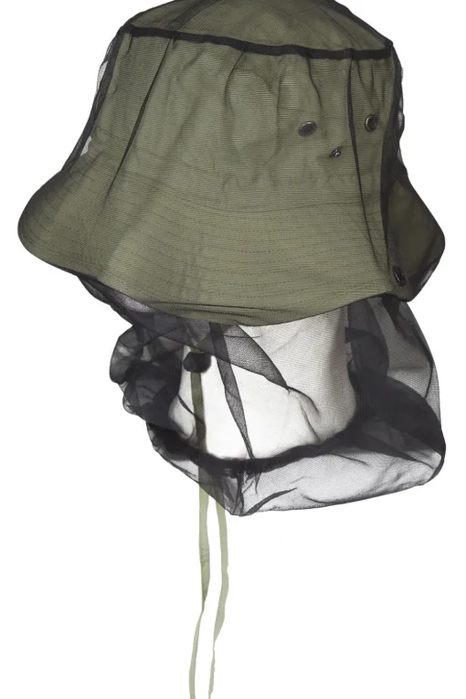 Ayacucho Jungle Travel Hat With Mosquito Net