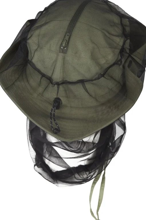 Ayacucho Jungle Travel Hat With Mosquito Net