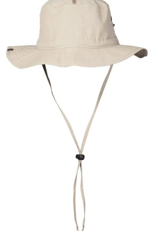 Ayacucho Jungle Travel Hat With Mosquito Net