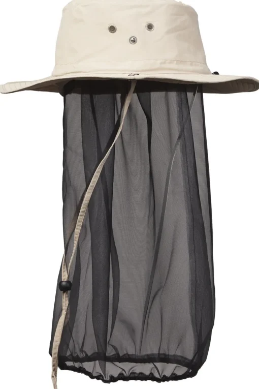 Ayacucho Jungle Travel Hat With Mosquito Net