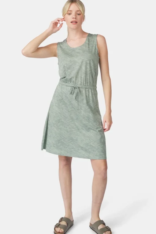 Ayacucho Jurk Malibu Tank Dress Print W