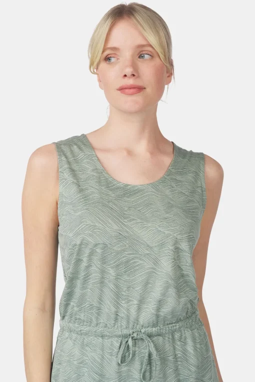 Ayacucho Jurk Malibu Tank Dress Print W