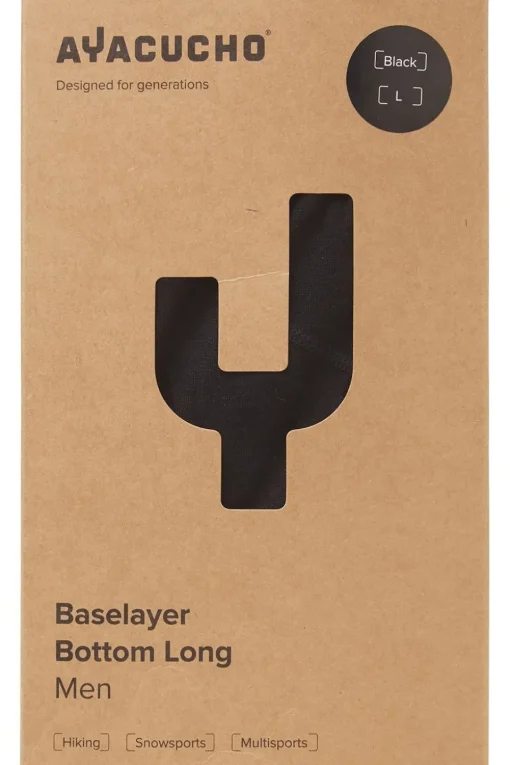 Ayacucho Ondergoed Baselayer Bottom Long M
