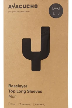 Ayacucho Ondergoed Baselayer Top Ls M