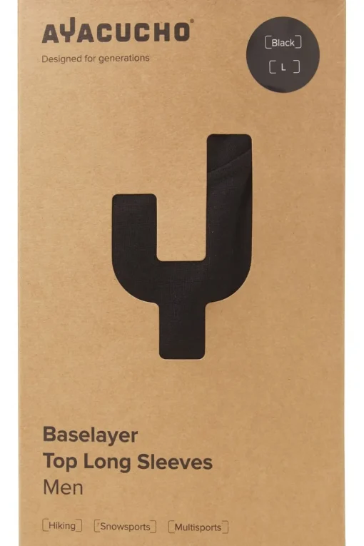 Ayacucho Ondergoed Baselayer Top Ls M