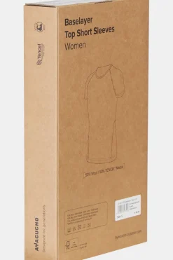 Ayacucho Ondergoed Baselayer Top Ss W