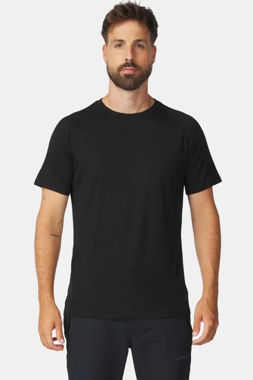 Ayacucho Ondergoed Baselayer Top Ss M