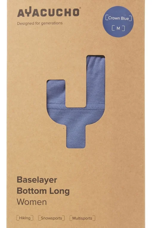 Ayacucho Ondergoed Baselayer Bottom Long W