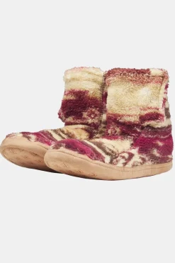 Ayacucho Pantoffel Printed High Loft