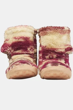 Ayacucho Pantoffel Printed High Loft