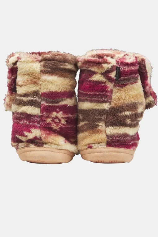 Ayacucho Pantoffel Printed High Loft
