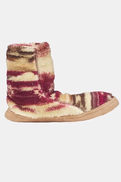 Ayacucho Pantoffel Printed High Loft