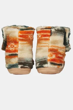 Ayacucho Pantoffel Printed High Loft