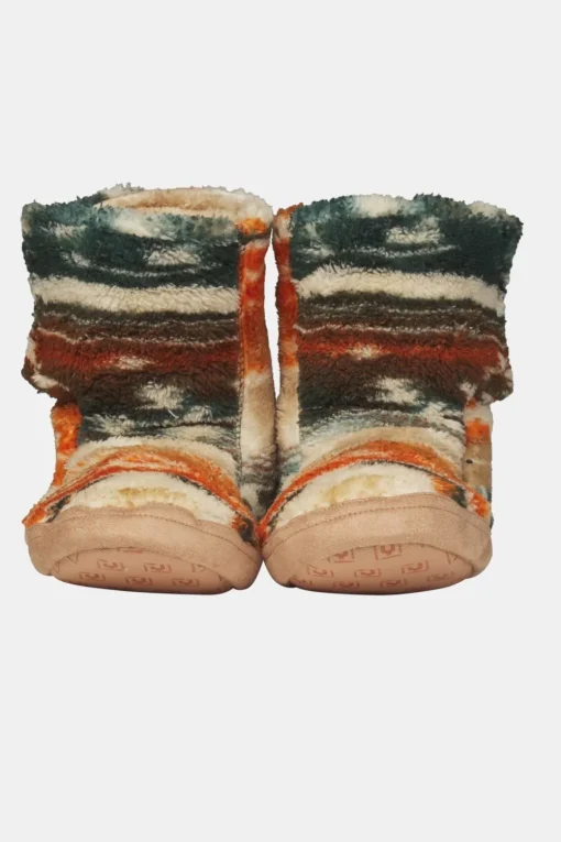Ayacucho Pantoffel Printed High Loft