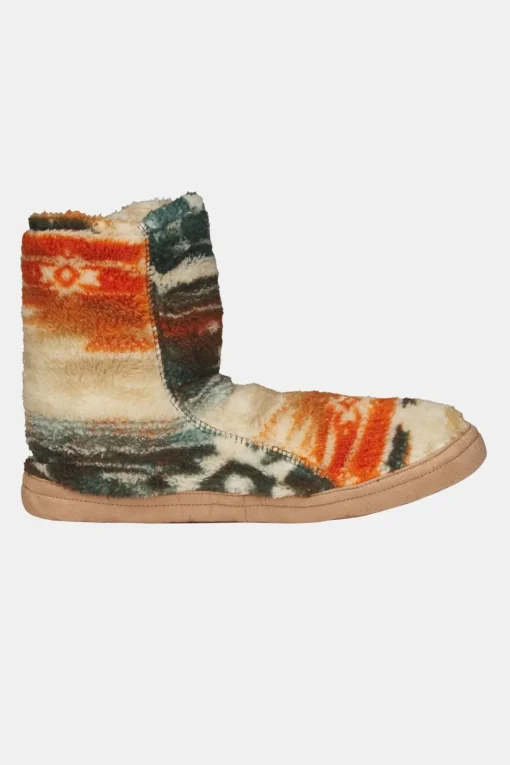 Ayacucho Pantoffel Printed High Loft
