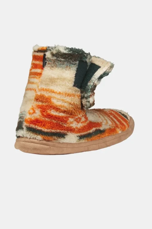 Ayacucho Pantoffel Printed High Loft
