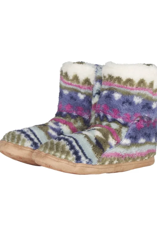 Ayacucho Pantoffel Printed High Loft