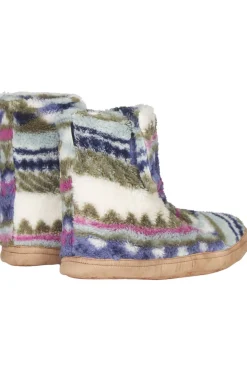 Ayacucho Pantoffel Printed High Loft