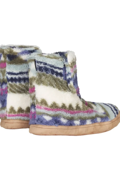 Ayacucho Pantoffel Printed High Loft