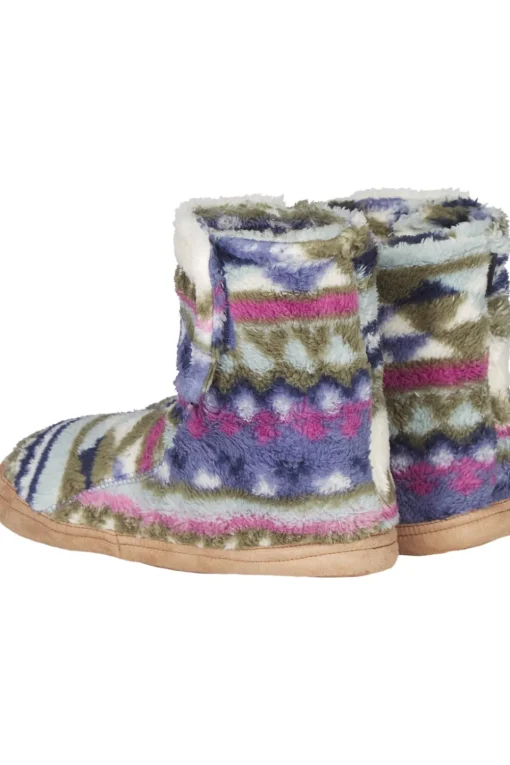 Ayacucho Pantoffel Printed High Loft