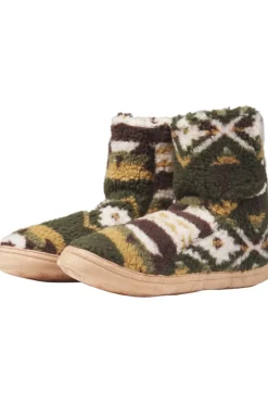 Ayacucho Pantoffel Sherpa Printed