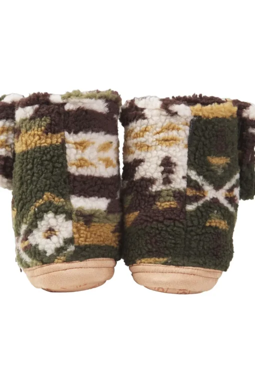 Ayacucho Pantoffel Sherpa Printed