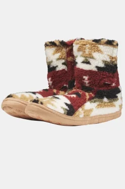 Ayacucho Pantoffel Sherpa Printed