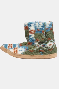 Ayacucho Pantoffel Sherpa Printed