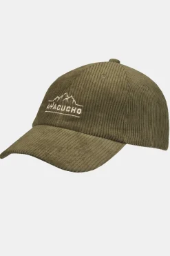 Ayacucho Pet Corduroy Baseball Cap
