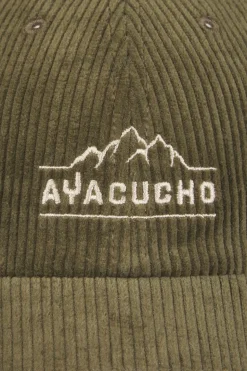 Ayacucho Pet Corduroy Baseball Cap
