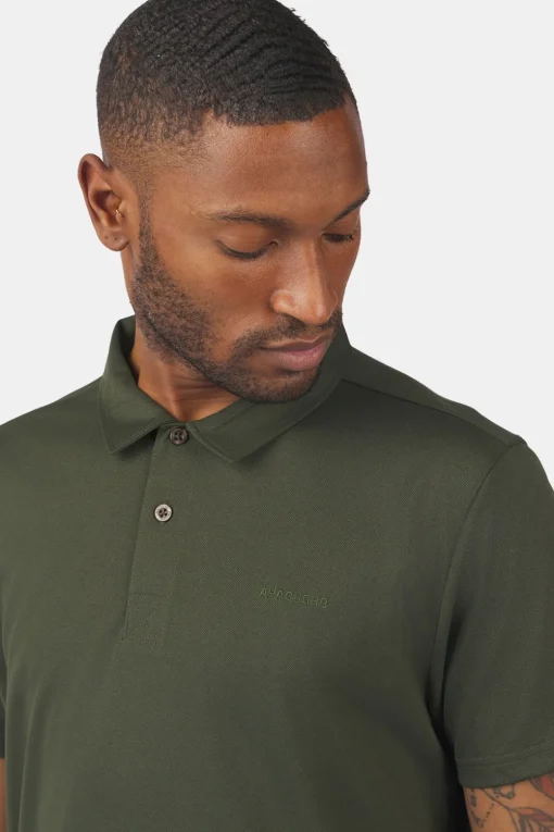 Ayacucho Polo Forest Technical Polo II Ss M